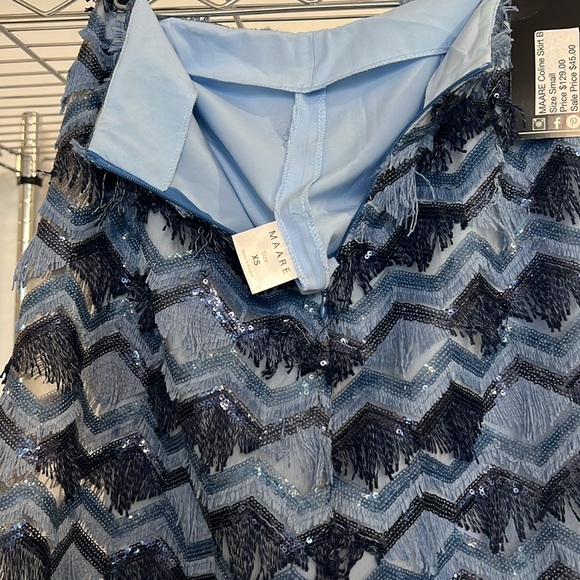 European Designer Maare Mini Skirt - Picture 3 of 3